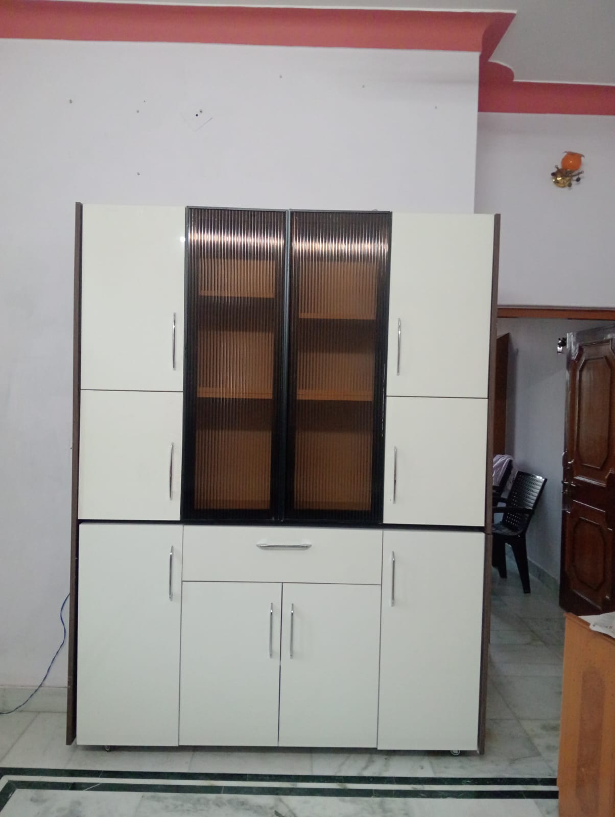 Freestanding Kitchen Storage Cabinet
