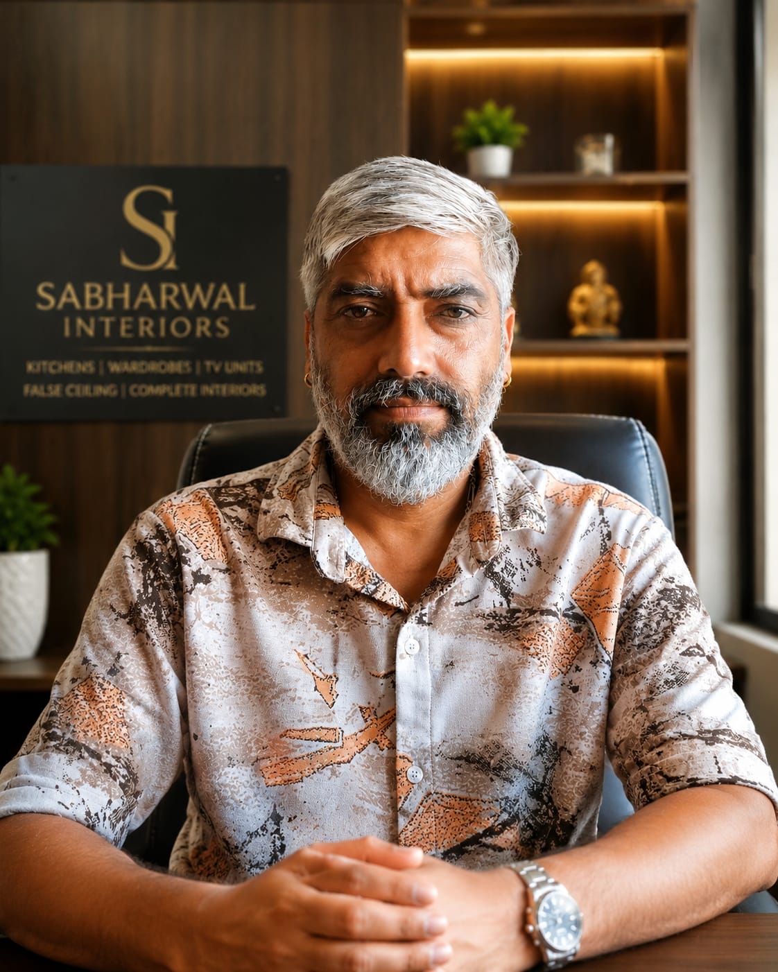 Sulakshan Kumar — Founder, Sabharwal Kitchen Factory