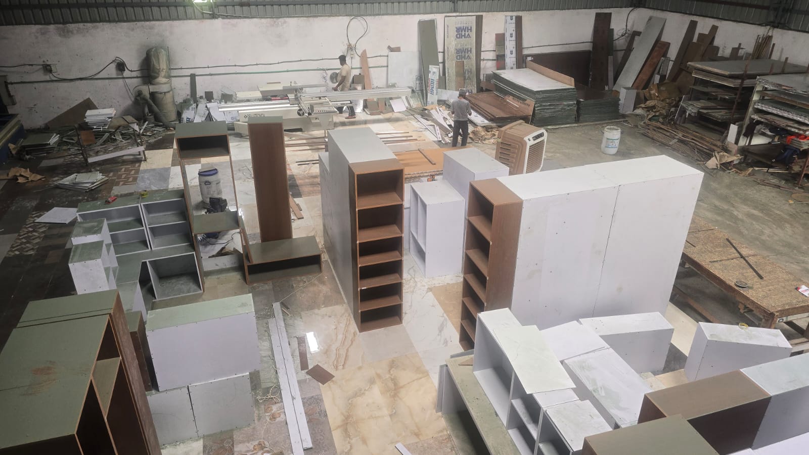 Quality-checked modular components