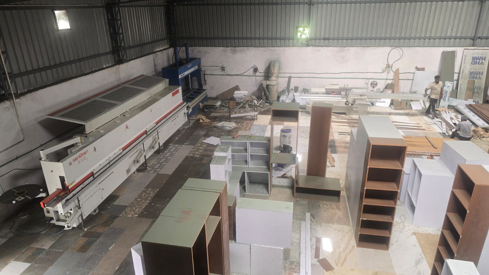 Factory production line — Sabharwal Kitchen Factory
