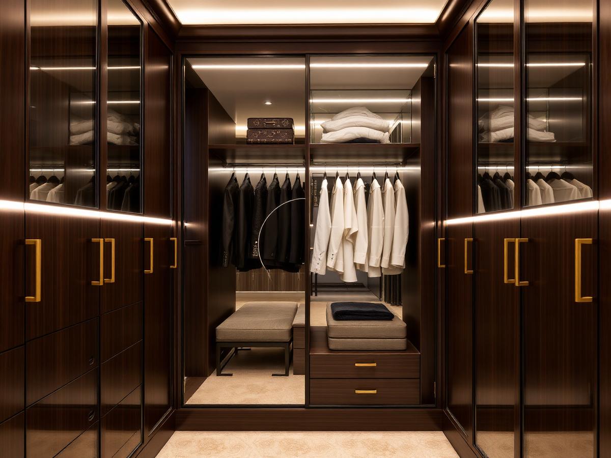 Walk-in Wardrobe